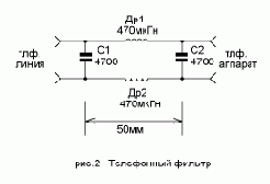 Телефонный фильтр