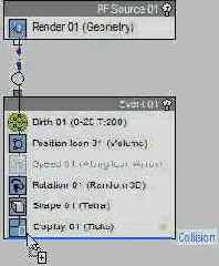 Знакомимся с модулем Particle Flow