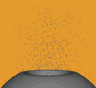    Tangent Speed (  )     
