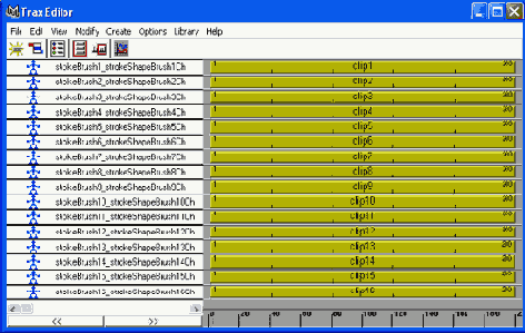  Trax Editor ( )